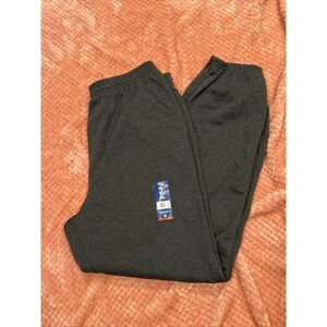 Mission Ridge Mens Dark  Gray Elastic Waist/ Cuffs Sweat Pants‎ Size XL